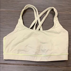 Lululemon Energy Bra sz 8